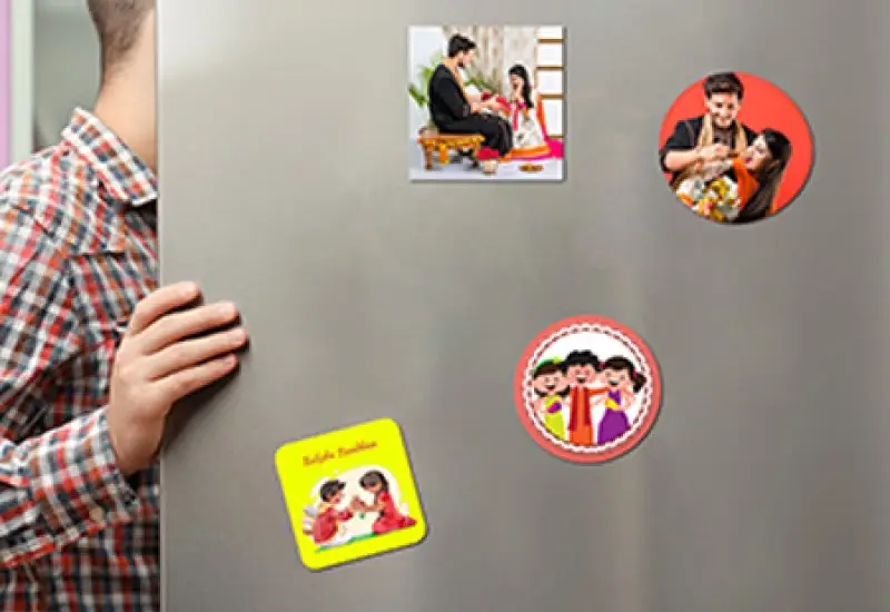Personalized Fridge Magnets 