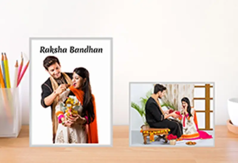 Personalized Photo Plaque 