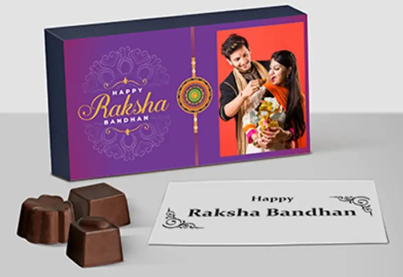 Personalized Chocolate Gift Box