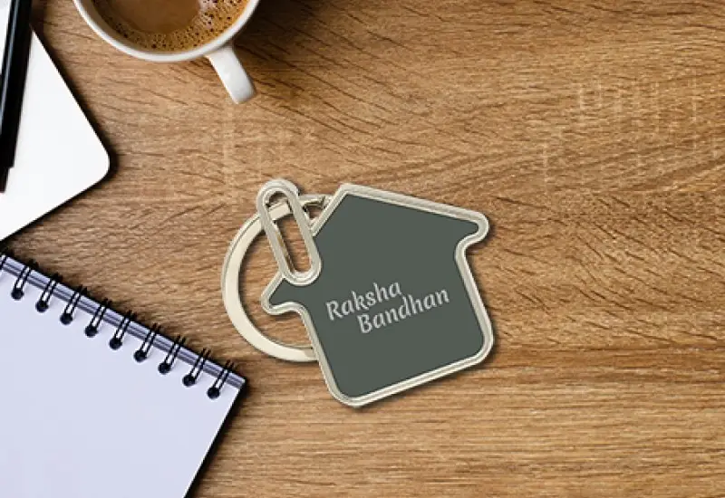 Personalized Engraved Keychain