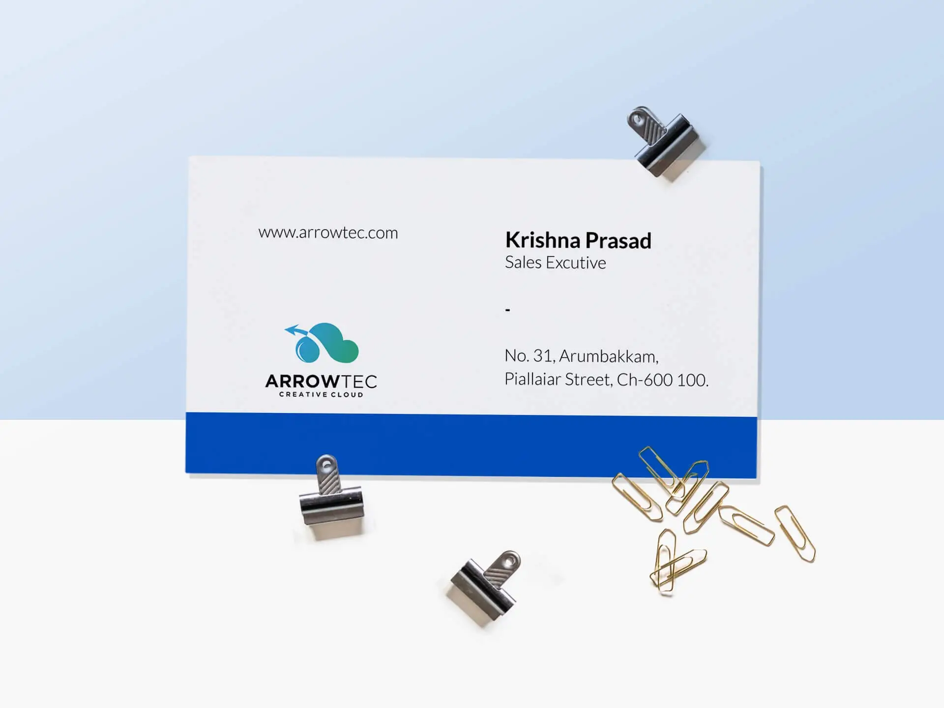 Personalized Business Cards