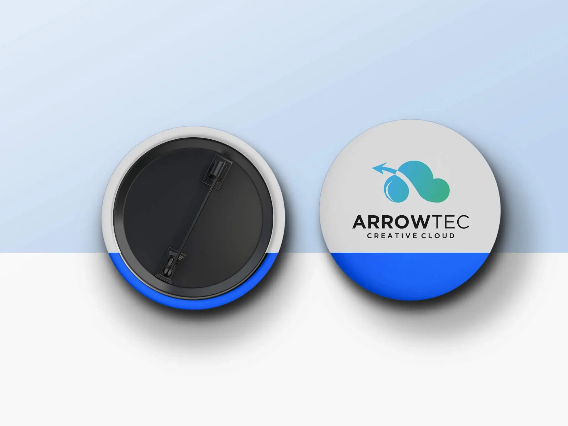 Customized Button Badges