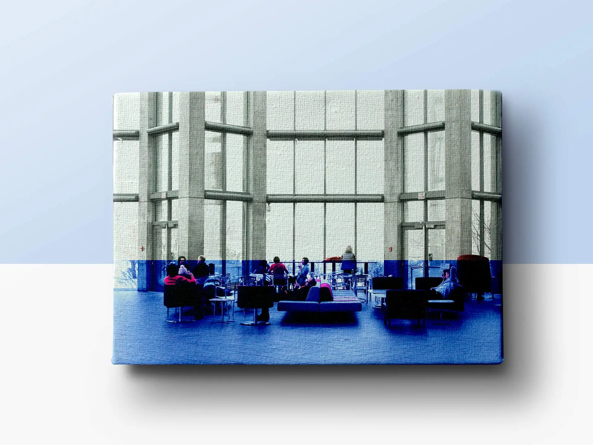 Personalized Canvas Poster