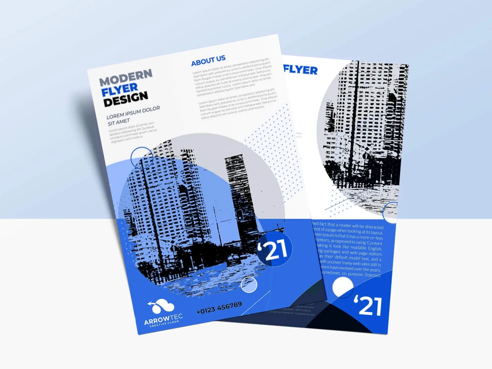 Customized Flyers