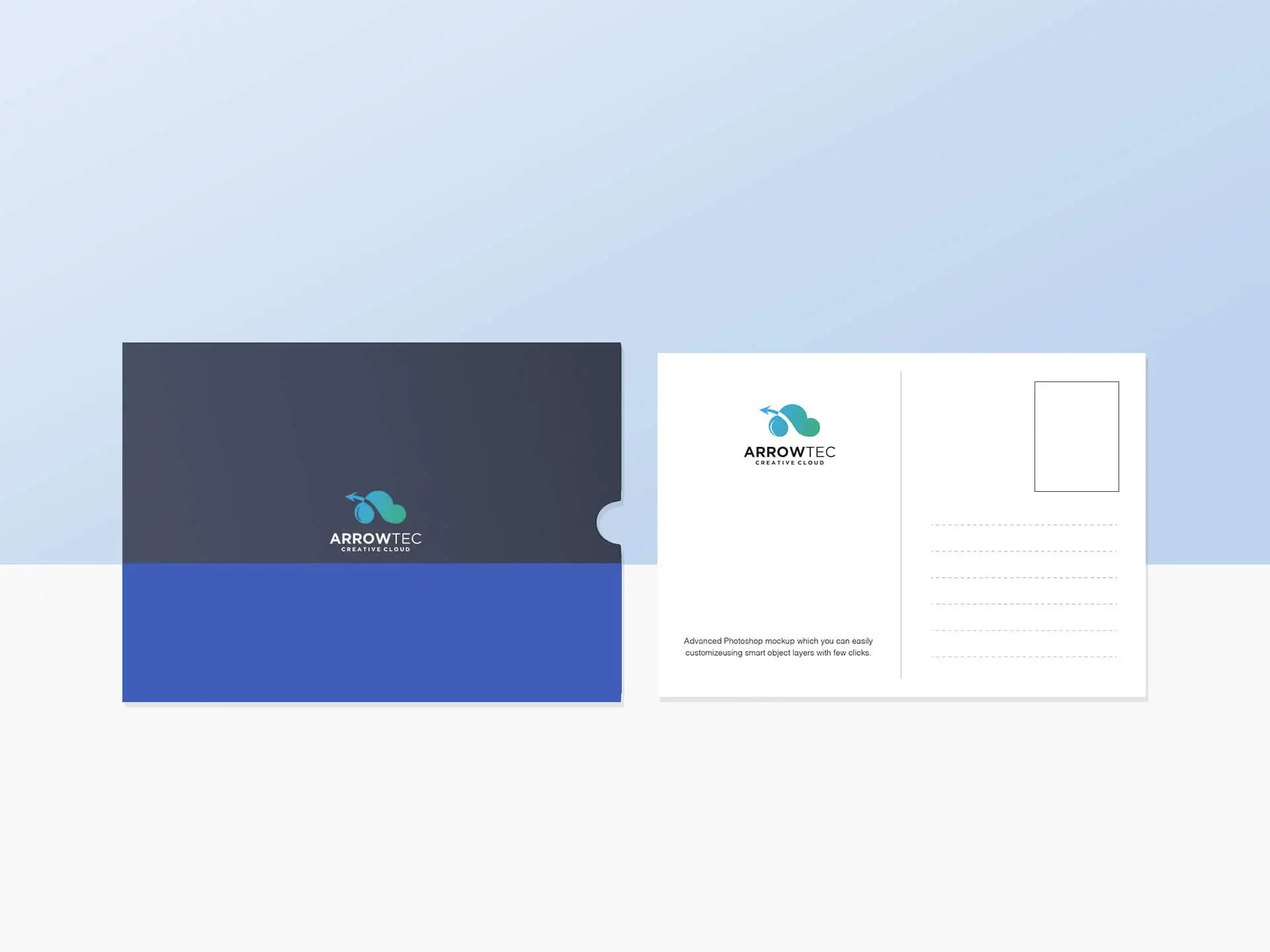 Customized Post Card 