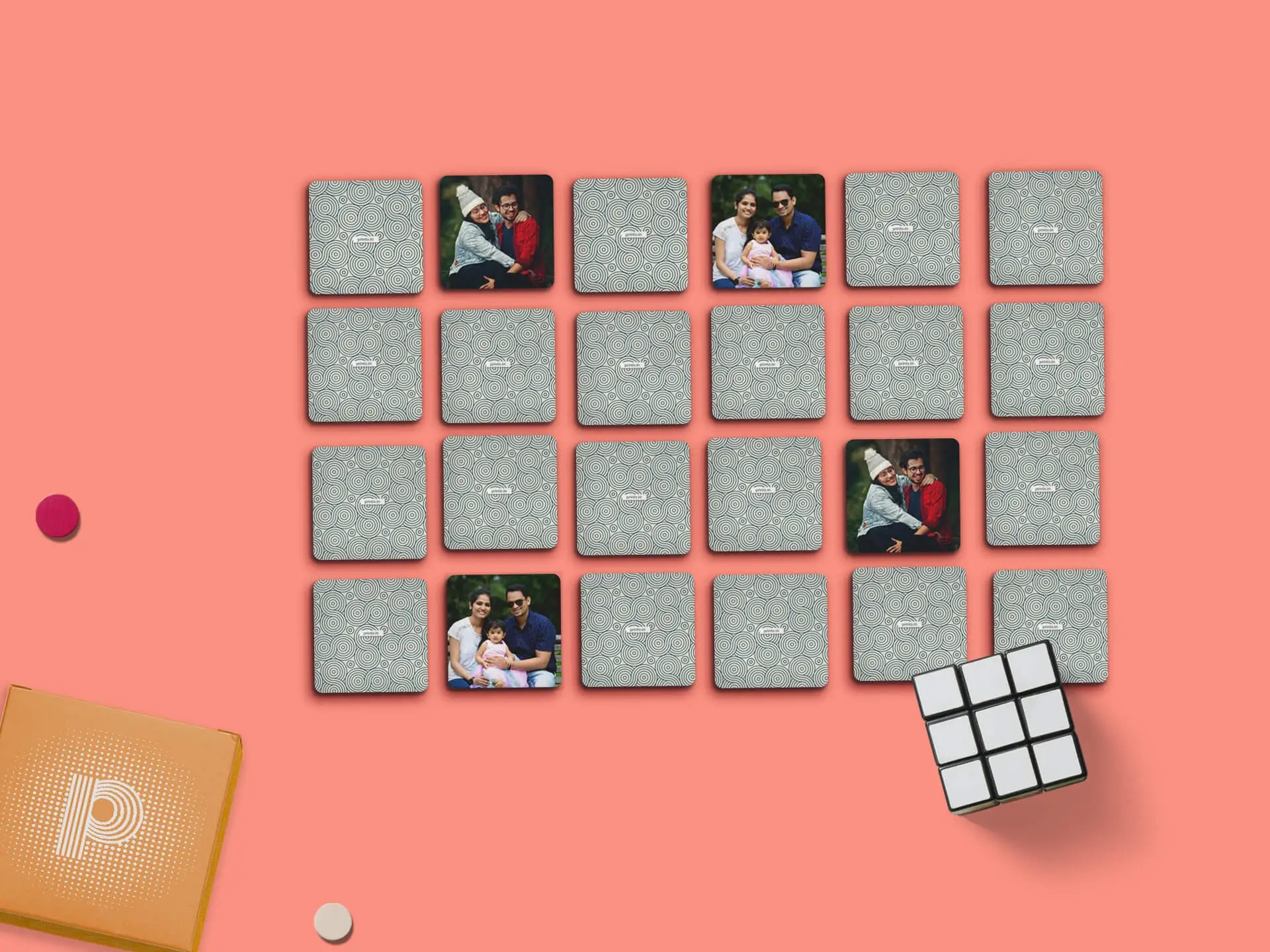 Personalised Memory Game