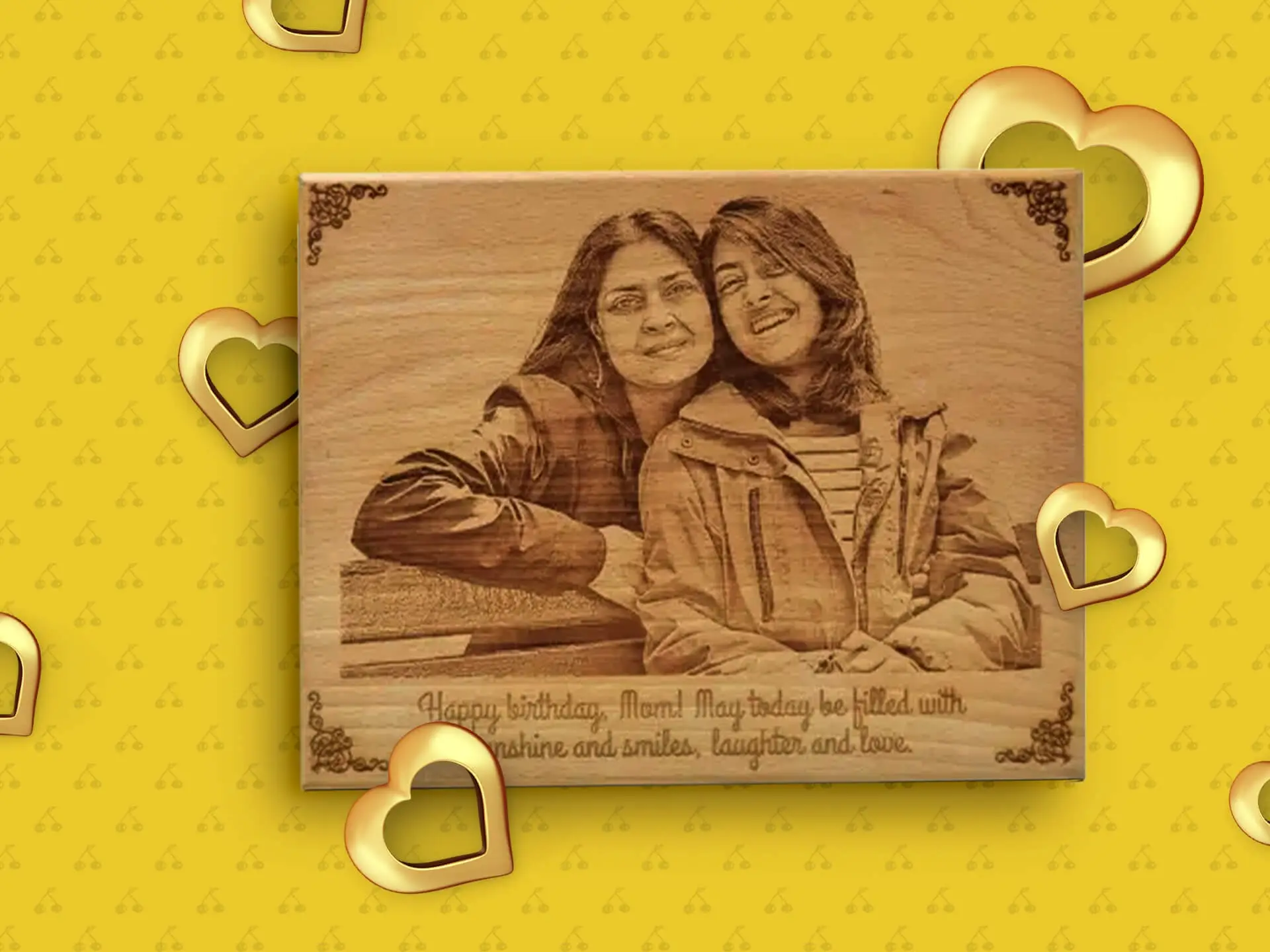 Personalized Photo Plaque 