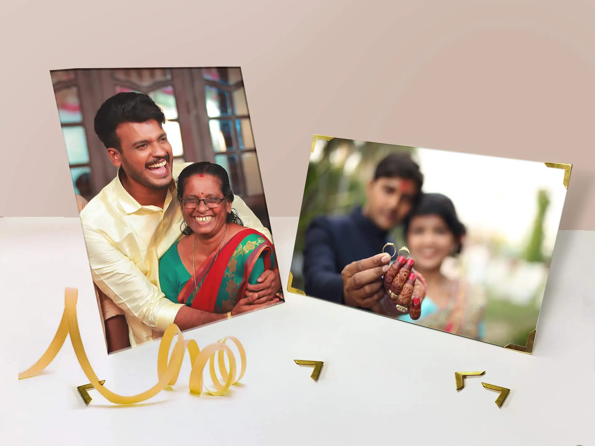 Personalized Frameless Photo Frame 