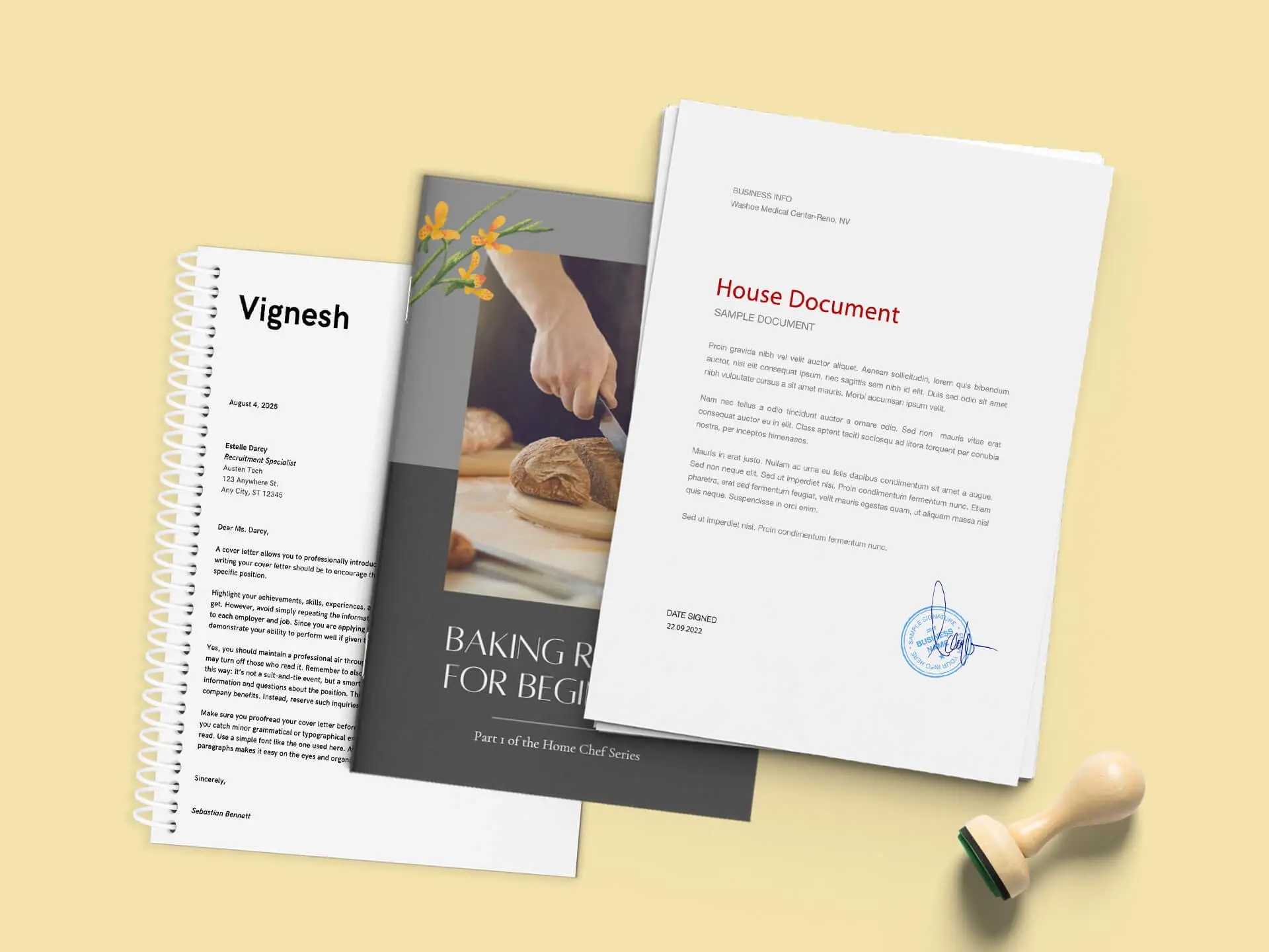 Custom Document Printing