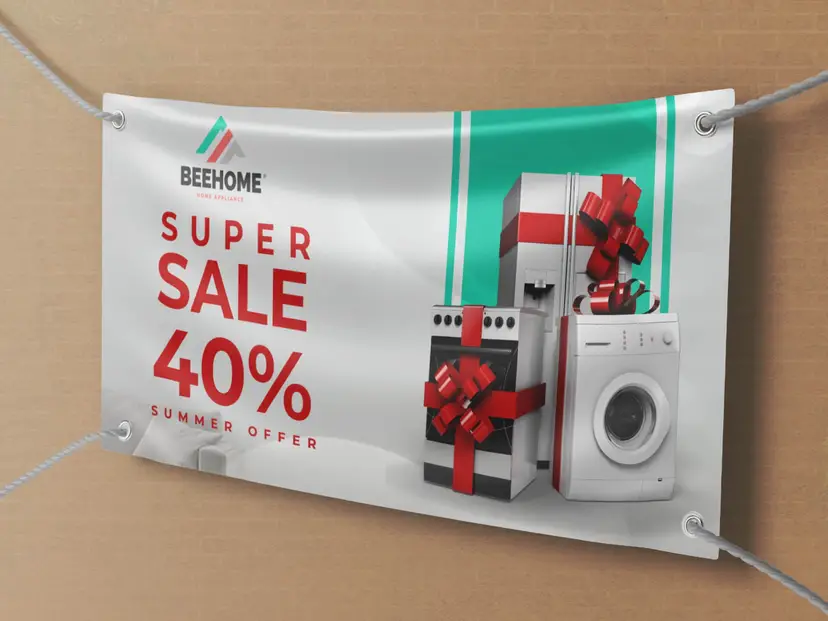 Custom Banners Printing | Online Flex Banner Printing