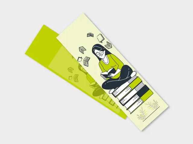 Custom Bookmarks | Create and Print Paper Bookmark Online