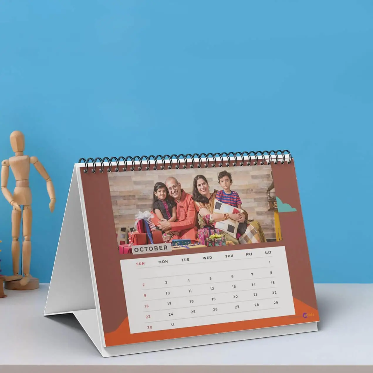 Personalized  Desk Calendars