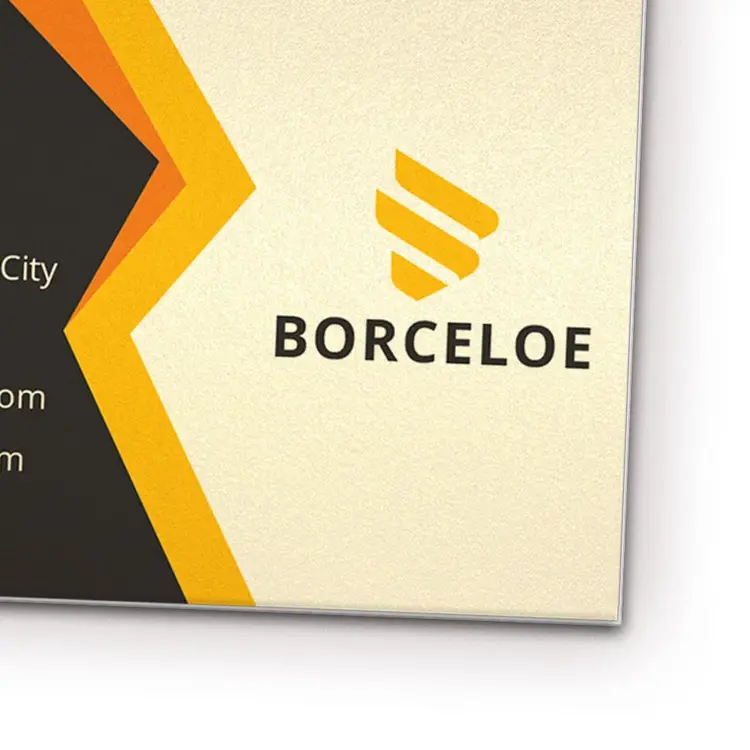 Make your custom Metallic Business Card Online | Printo
