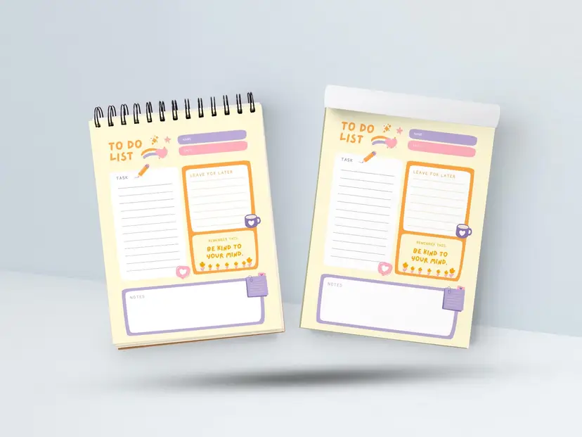 Custom Notepad Book Printing | Printo
