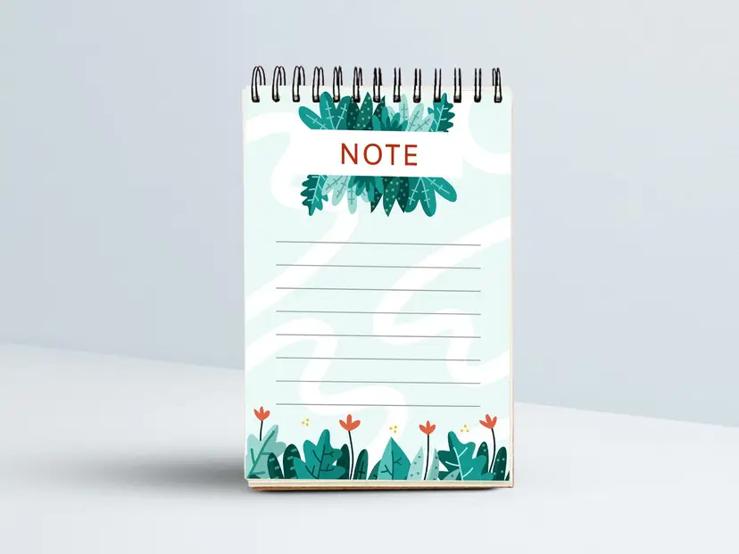 Custom Notepad Book Printing | Printo