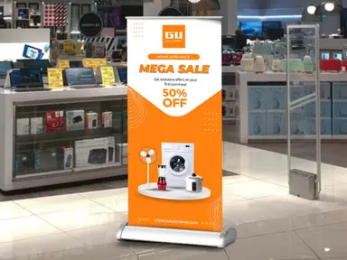 Custom Standee Printing Online | Marketing Products | Printo