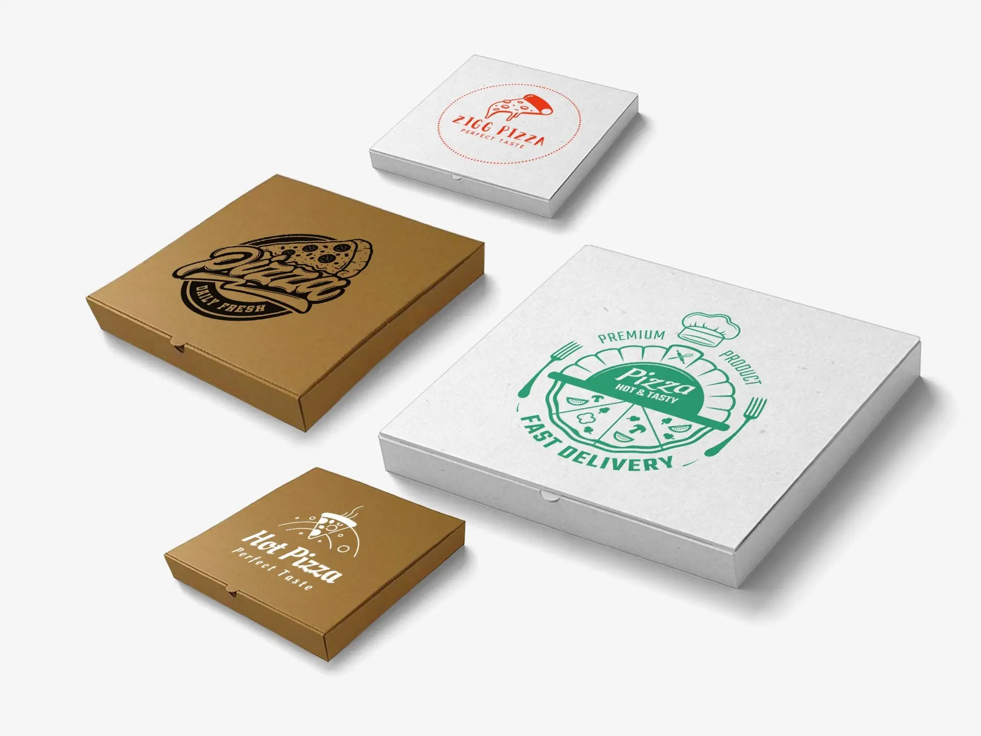 Custom Printed Pizza Boxes