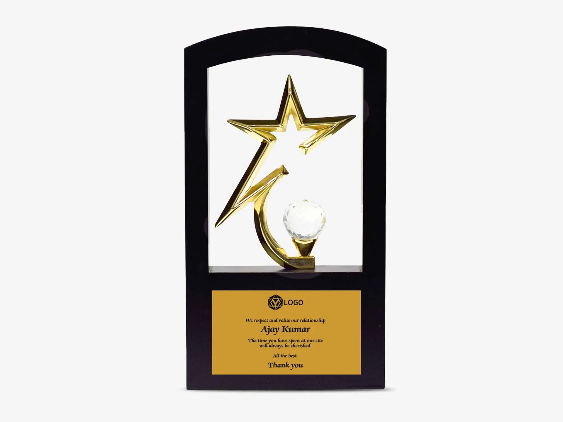 Striking Trophy Gold