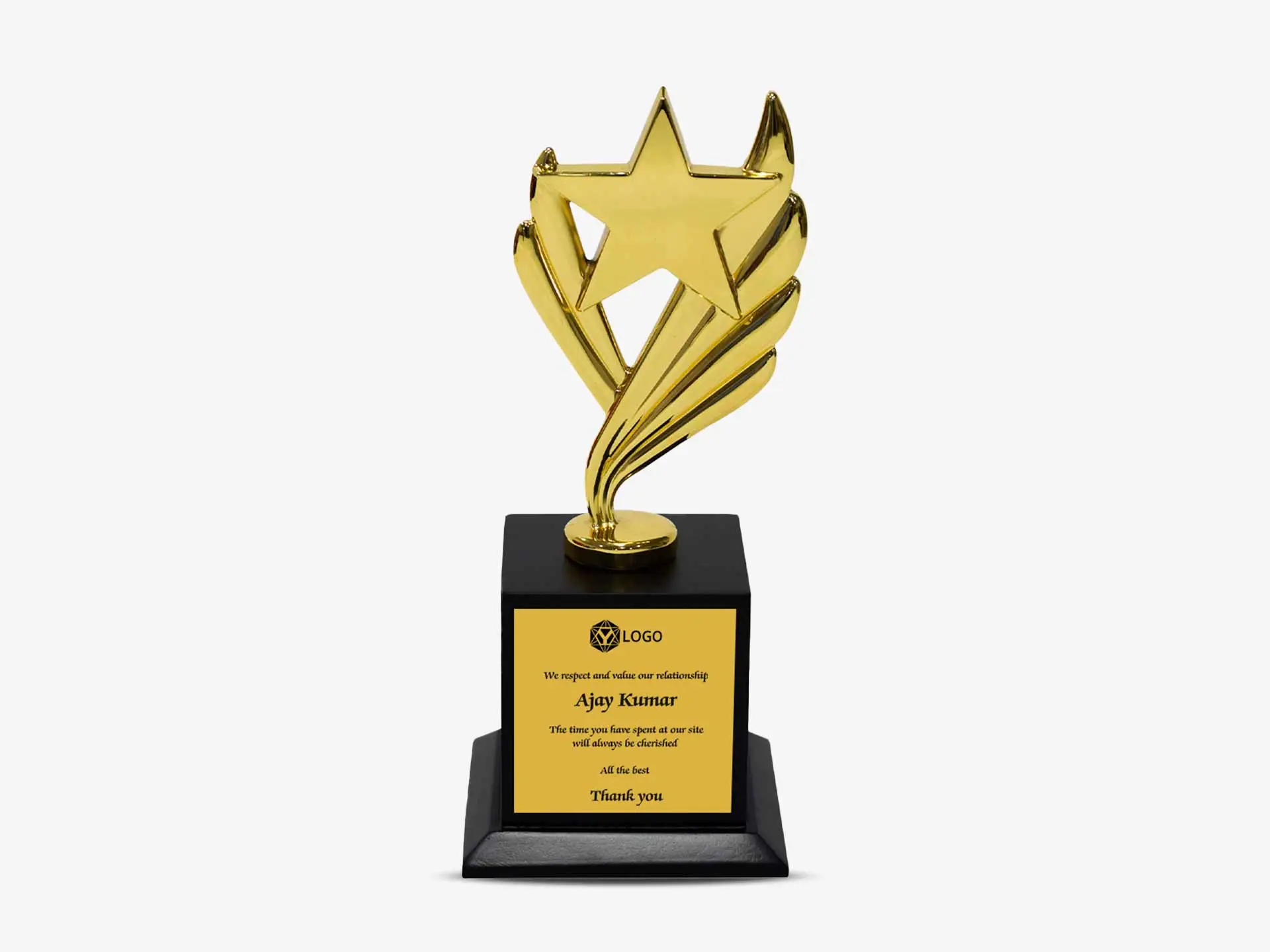 Majestic Trophy - Gold