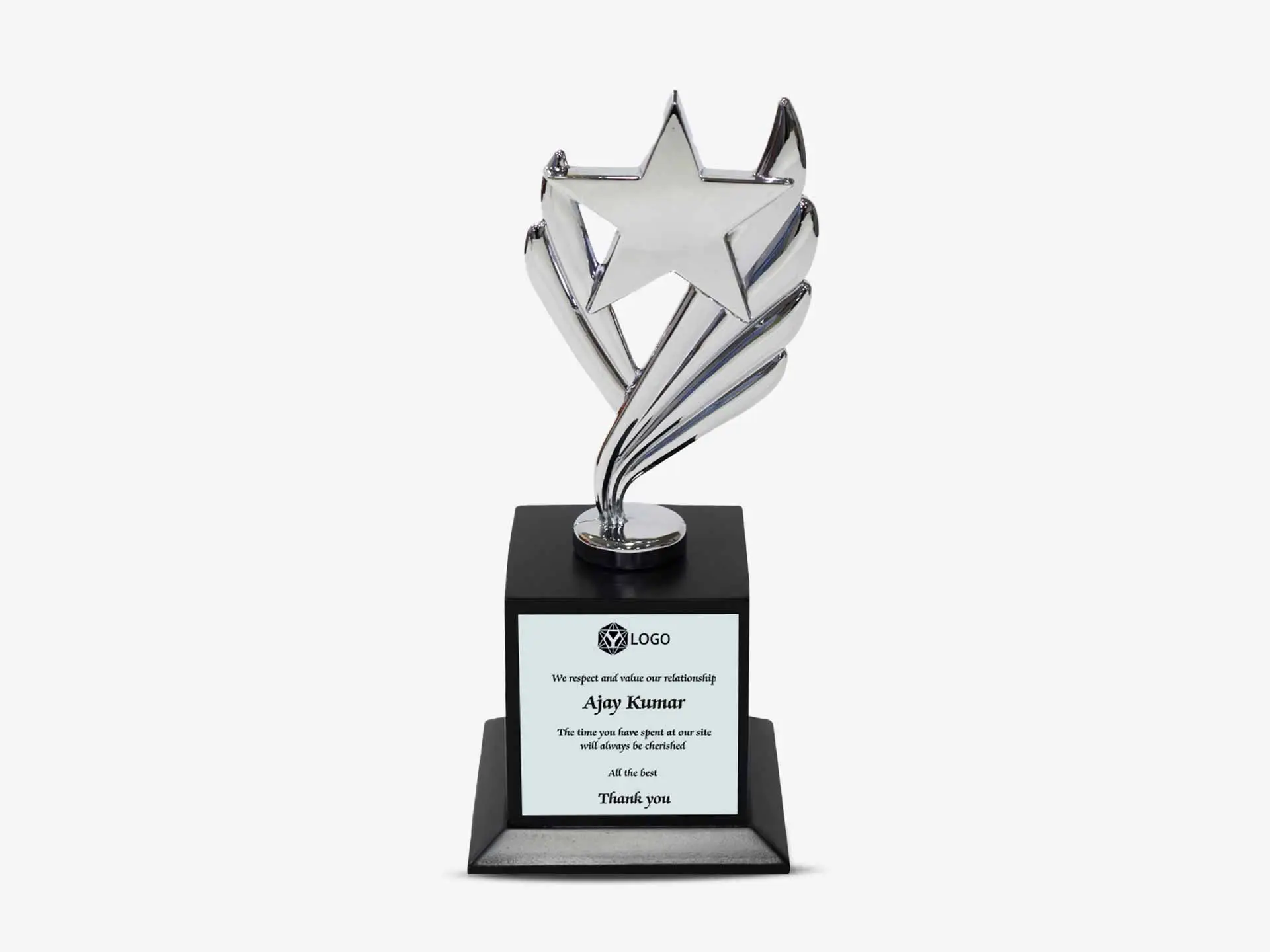 Majestic Trophy - Silver