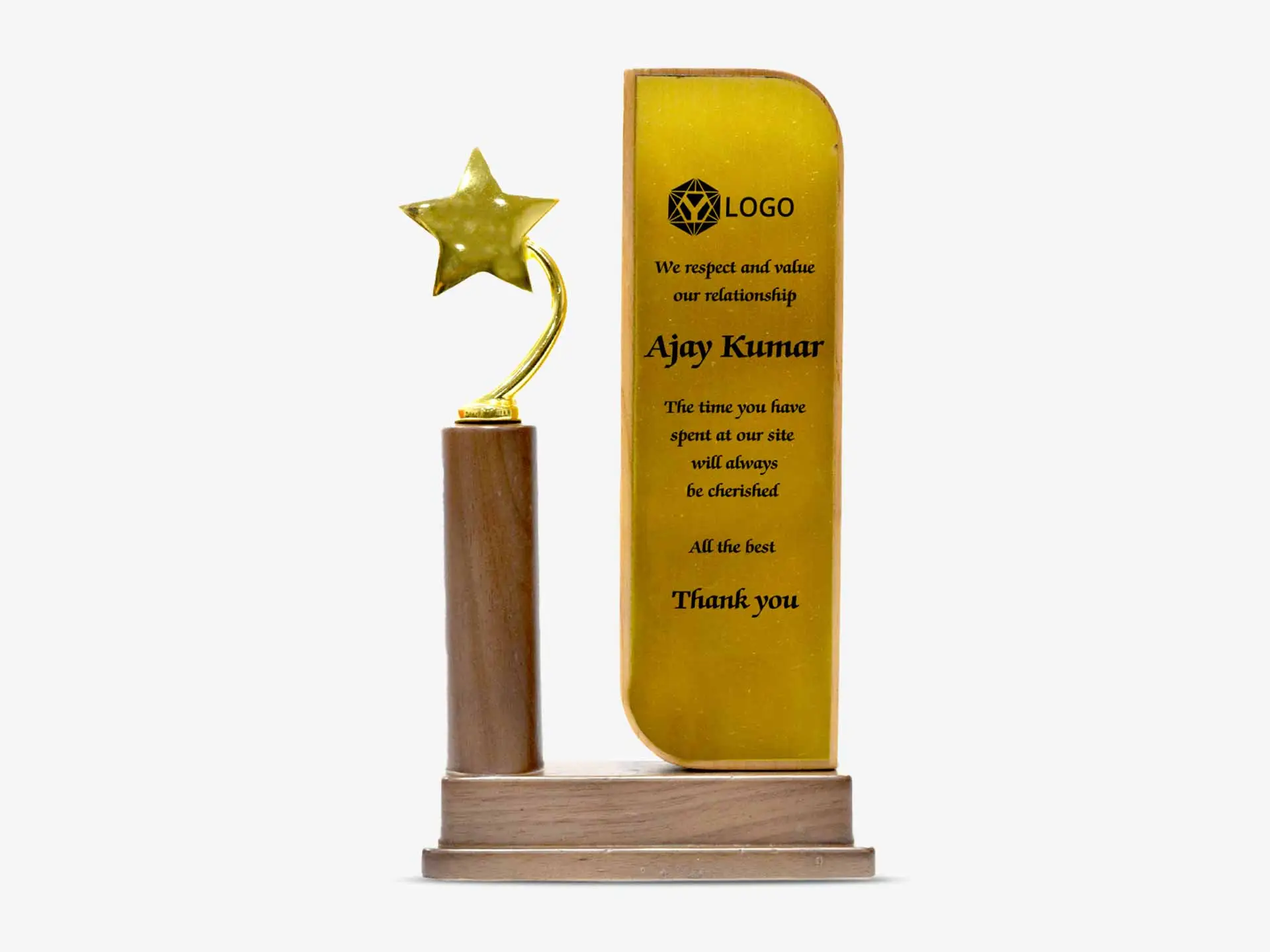 Palatial Trophy - Gold