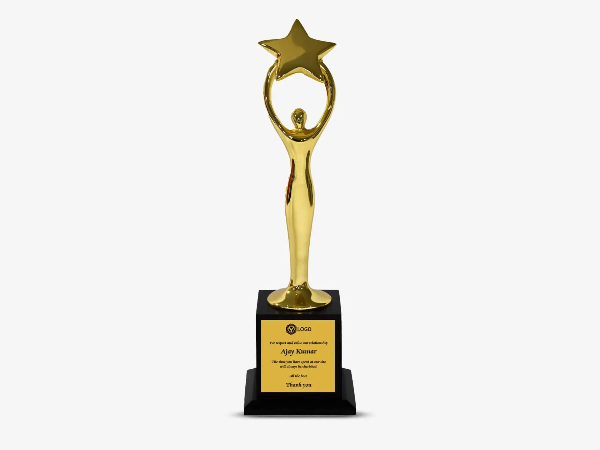 Titan Trophy - Gold