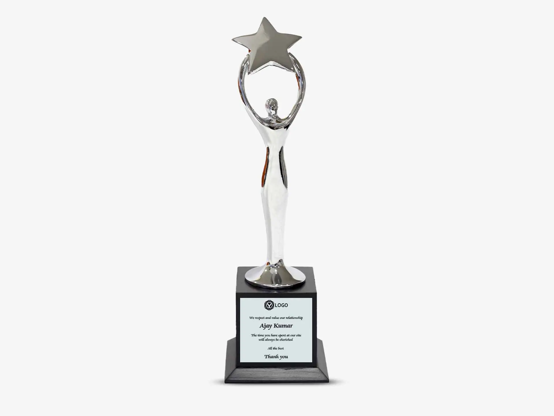 Titan Trophy - Silver