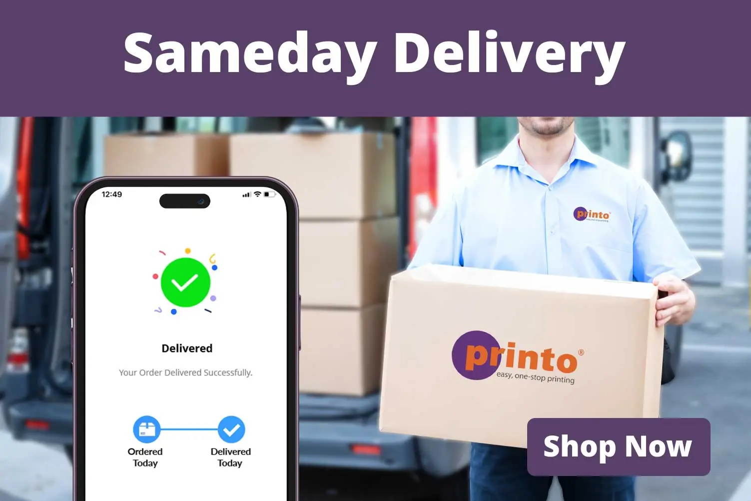 Same Day Delivery 