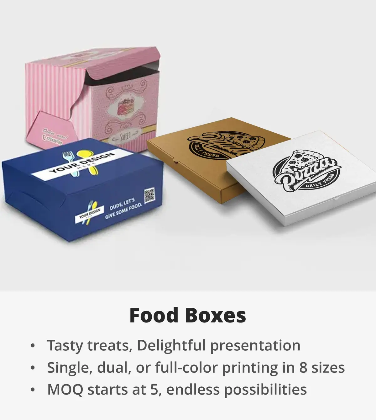 Custom Packaging & Sticker Printing | Printo