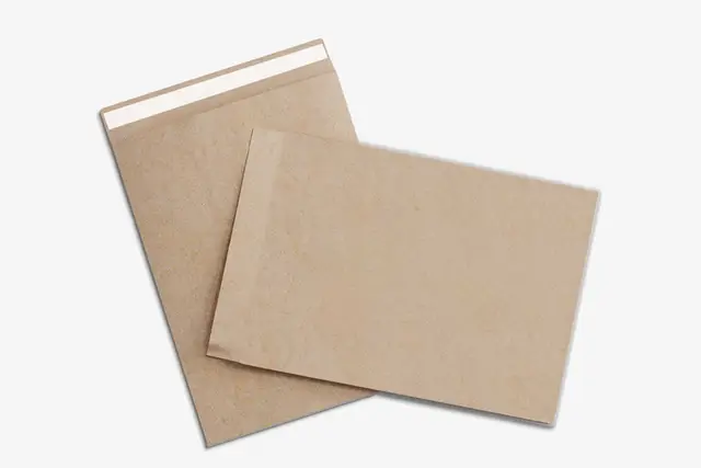 Kraft Envelope Samples