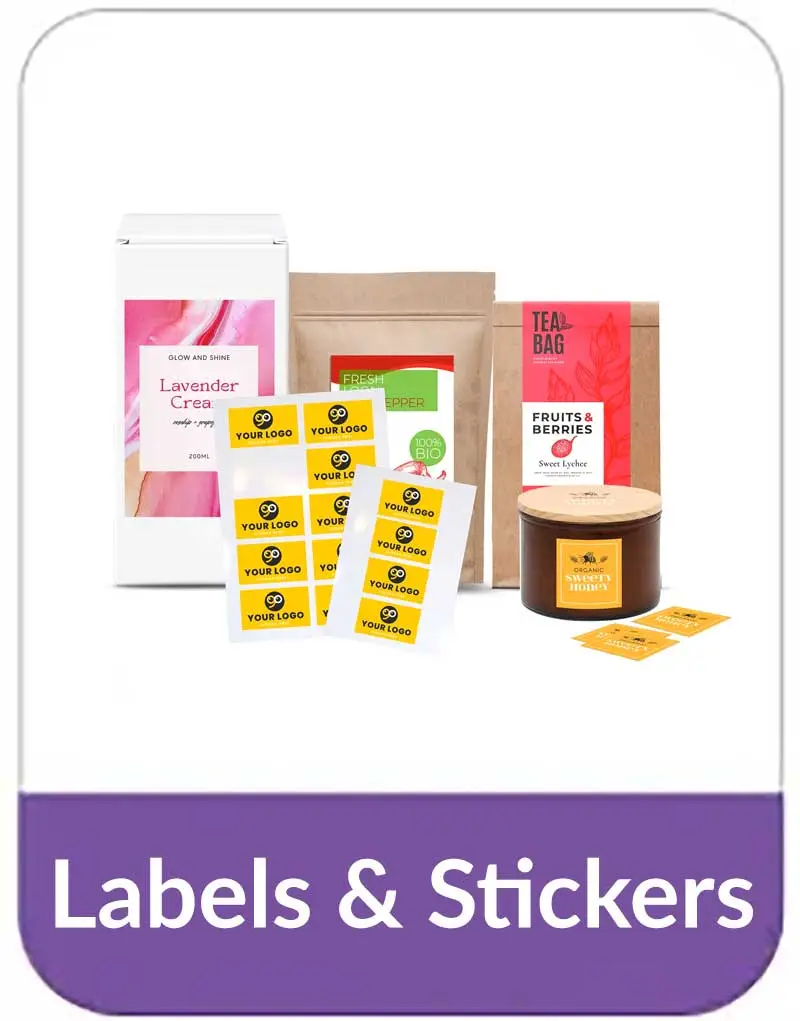 Customized Stickers & Labels