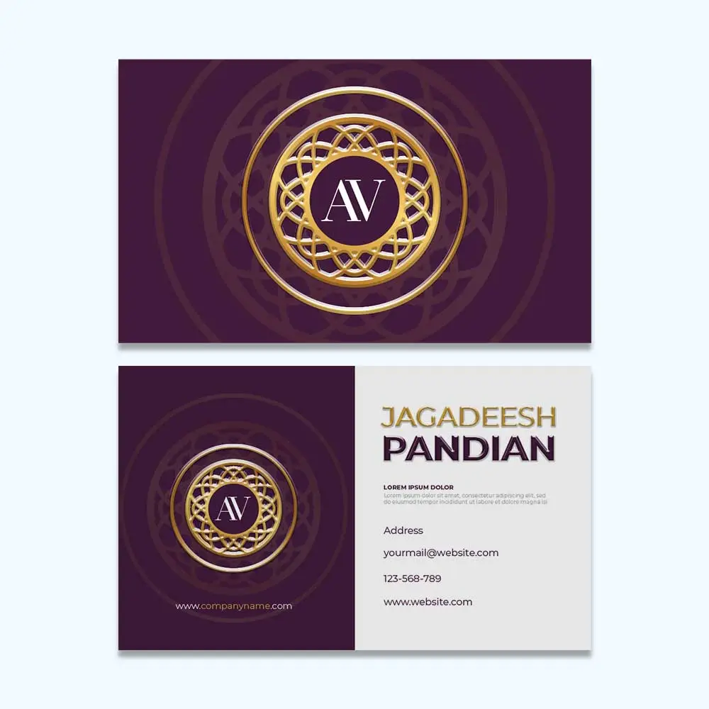 Premium Finish Business Cards