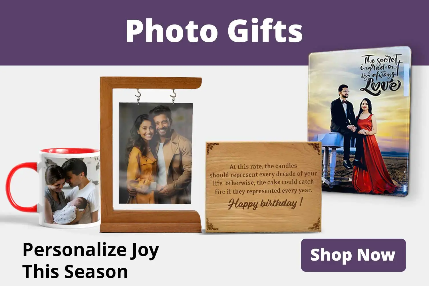 Photo gifts