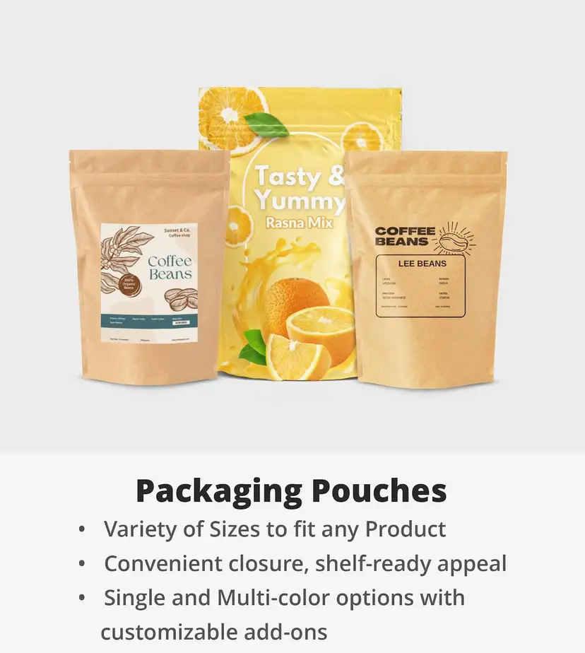 Custom Packaging & Sticker Printing | Printo