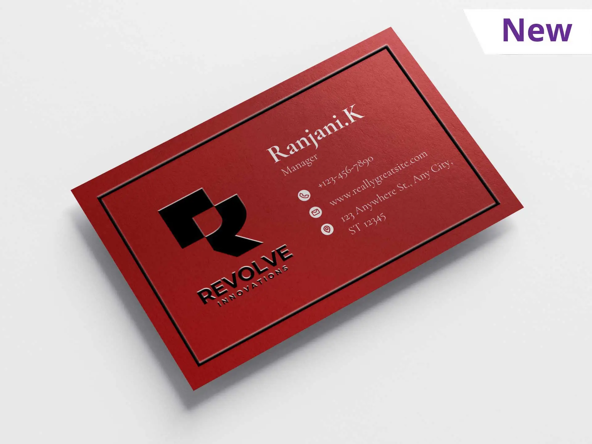 Velvet Touch Business Cards