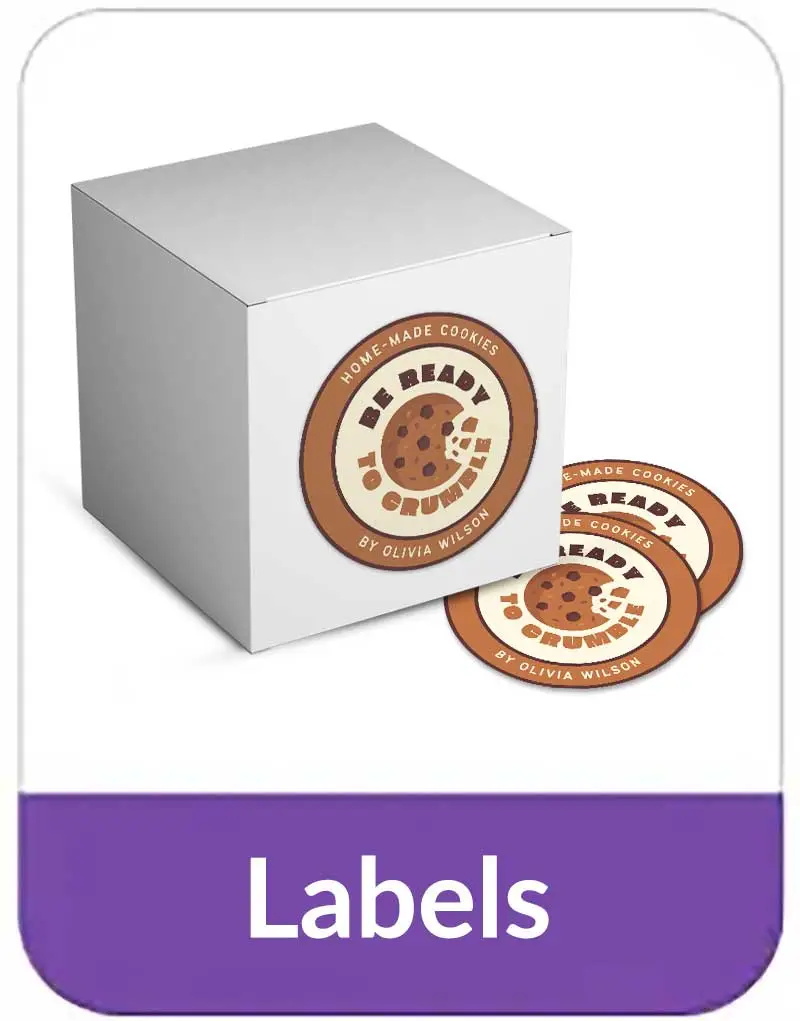 Customized Stickers & Labels