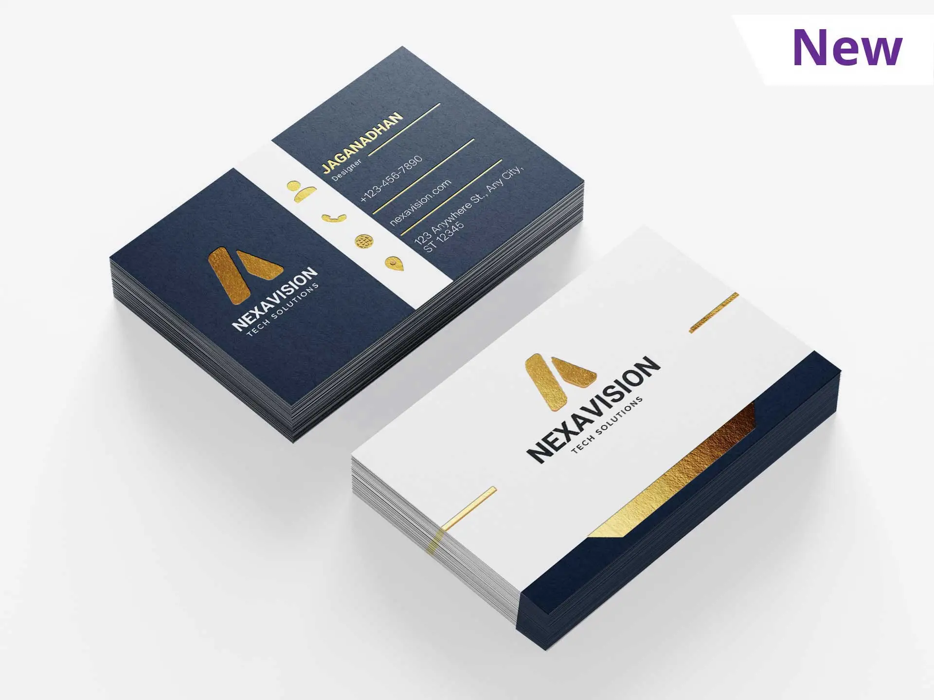 Premium Finish Business Cards