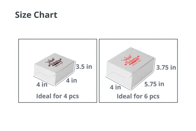 Multicolour Printed Cake Boxes