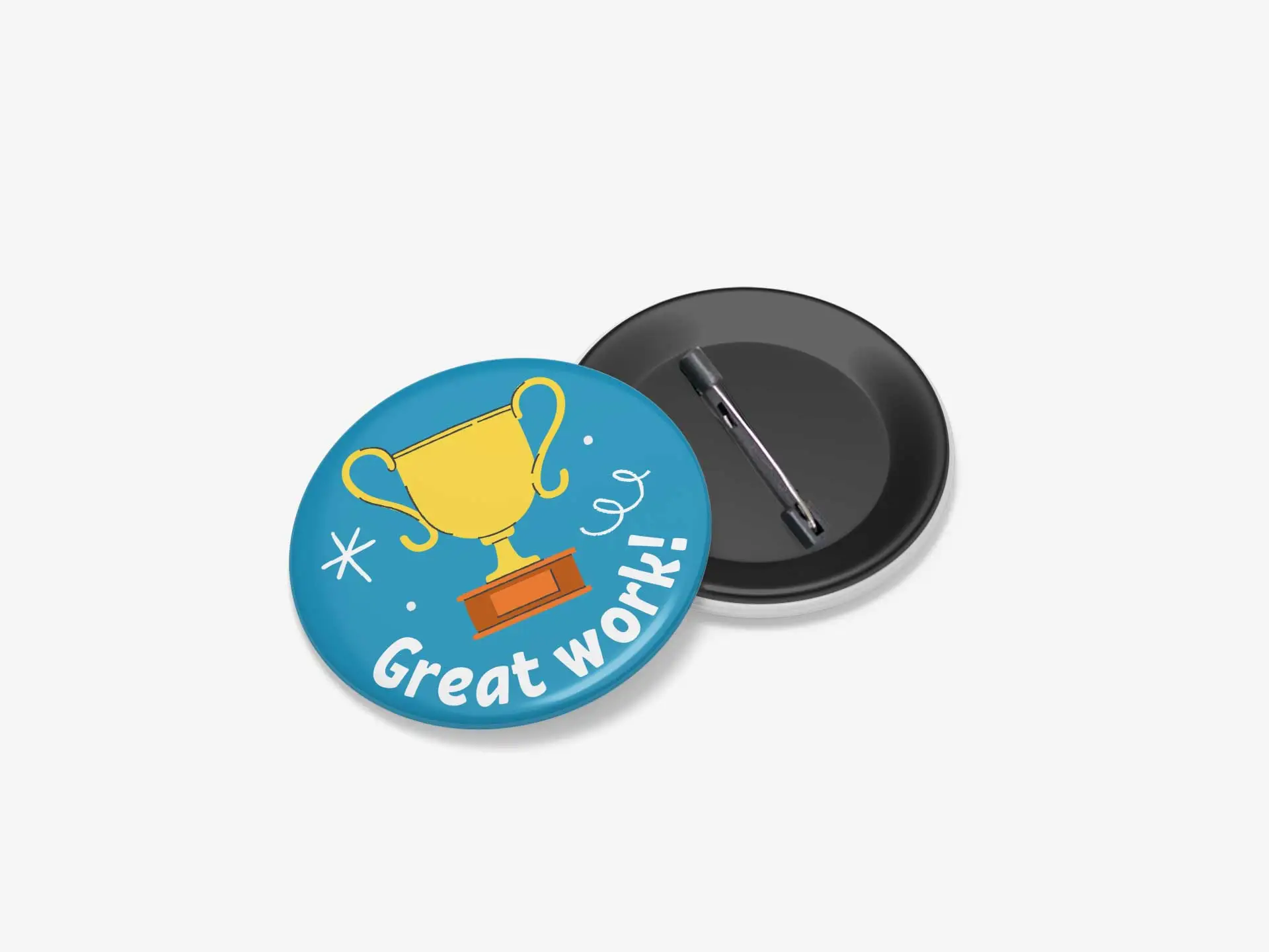 40 mm Button Badge