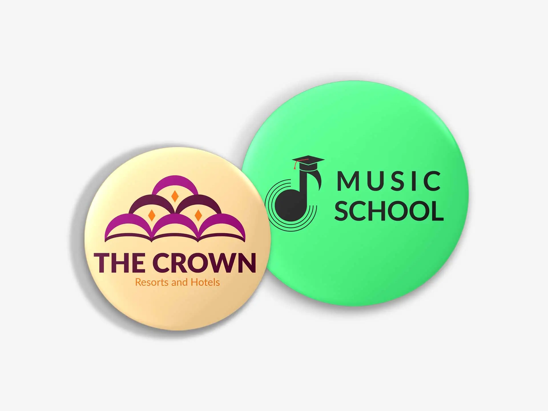 Custom Button Badges