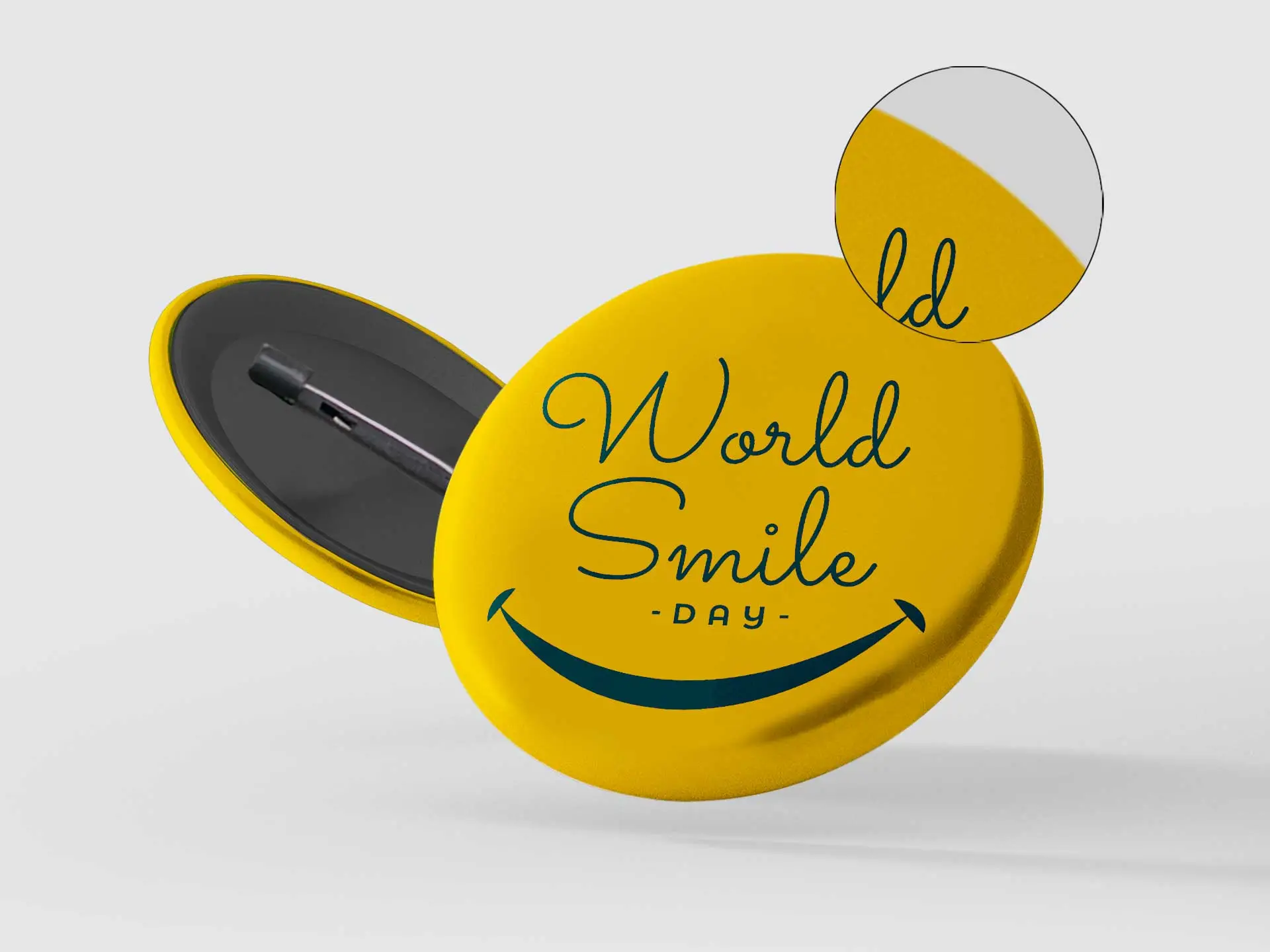 Customized Button Badges
