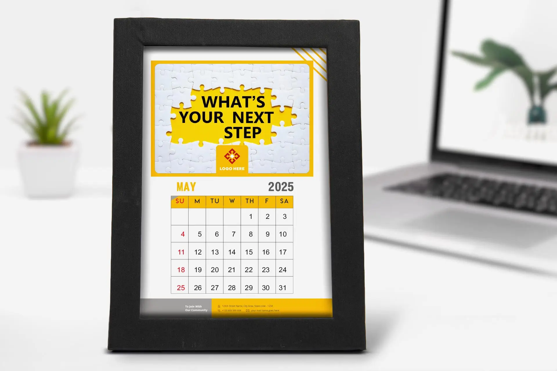 Frame Calendars