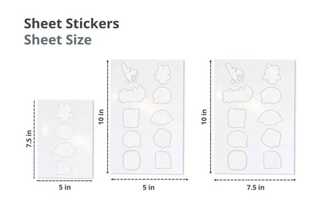 Matte Sticker Sheets