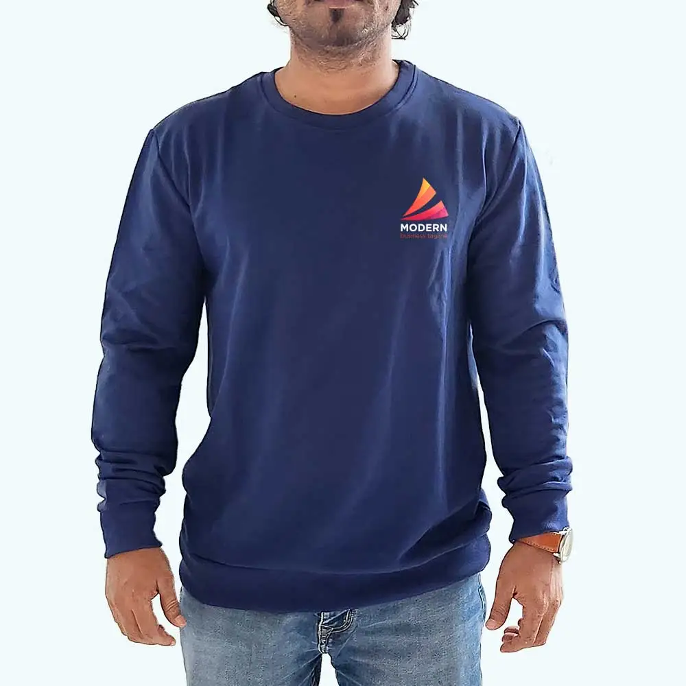 Crew Neck Sweatshirt