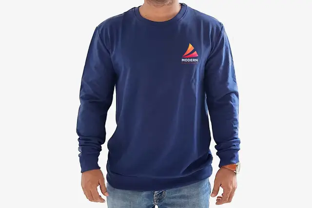 Crew Neck Sweatshirt