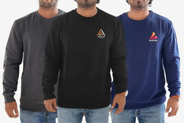 Crew Neck Sweatshirt