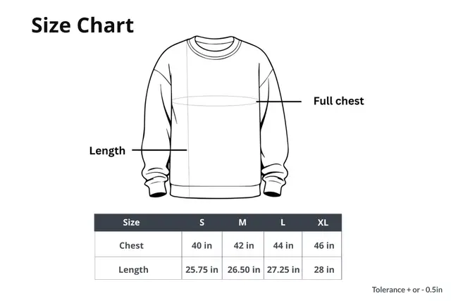 Crew Neck Sweatshirt