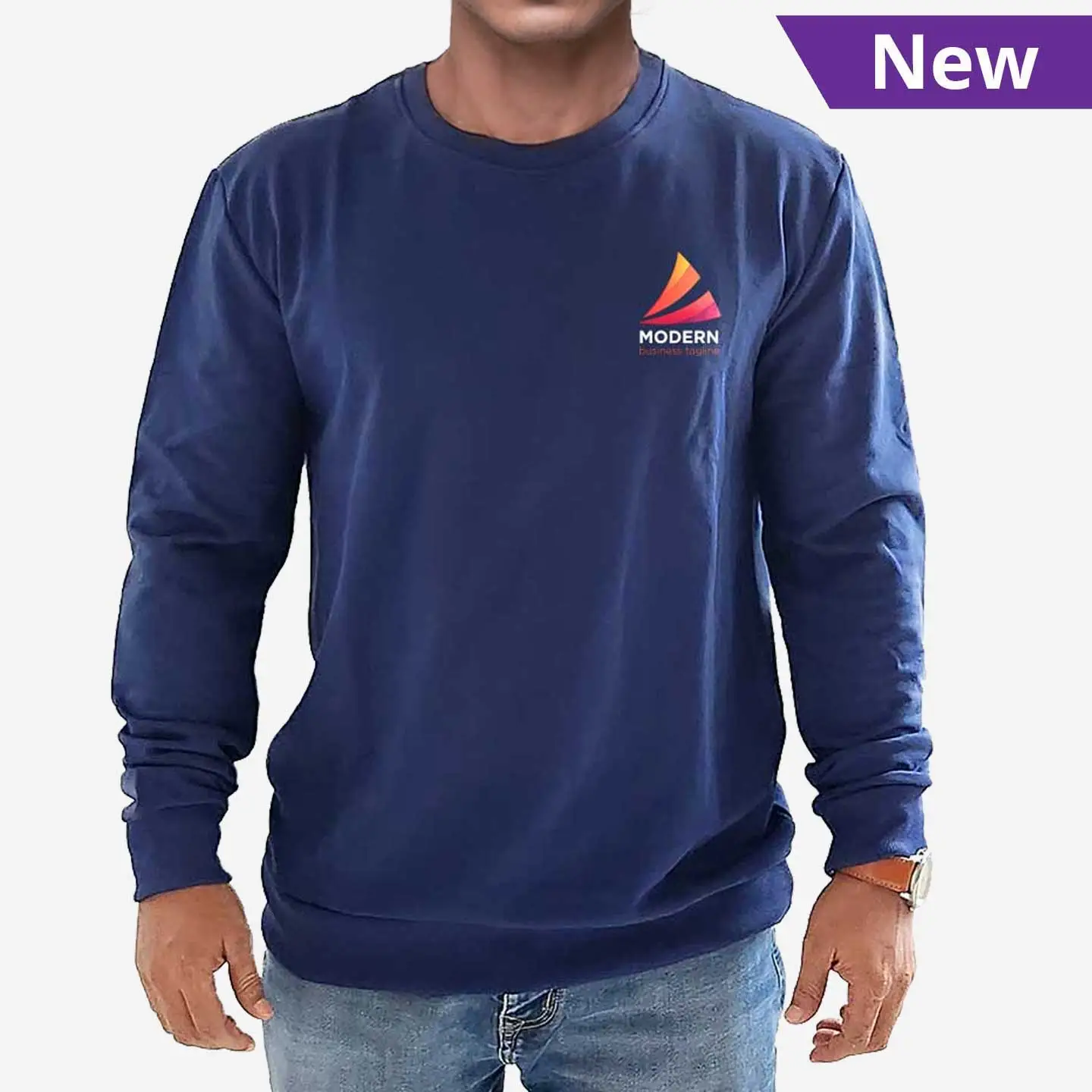 Crew Neck Sweatshirt