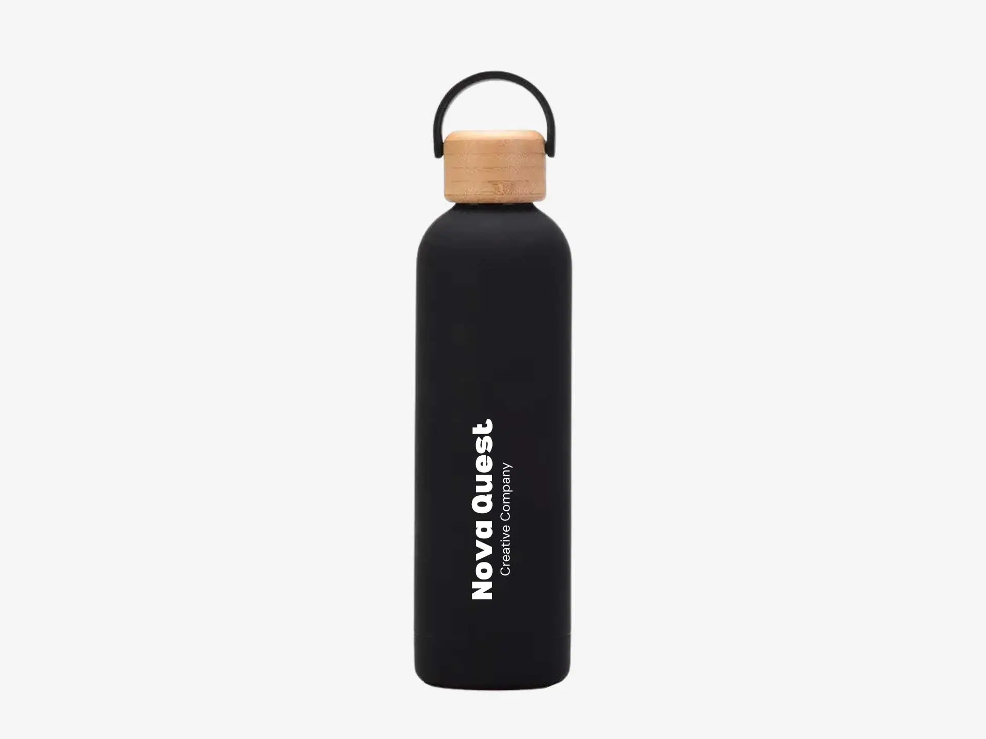 Freo Insulated Bottle - Black