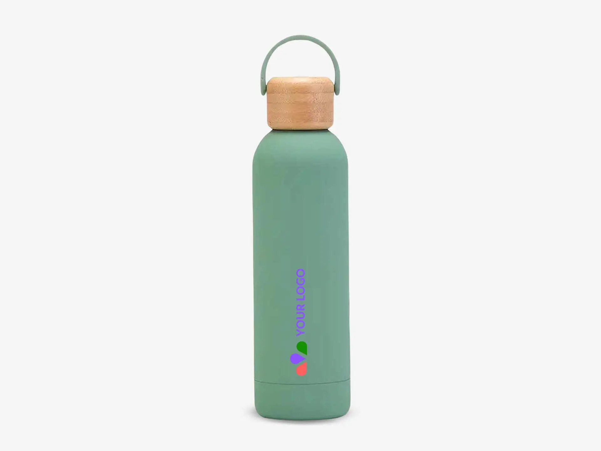 Freo Insulated Bottle - Green